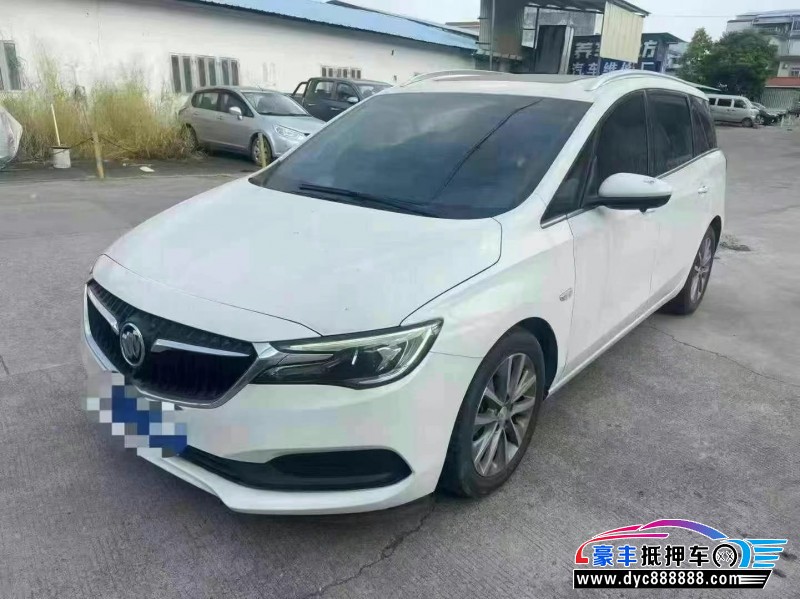 21年别克别克GL6轿车抵押车出售