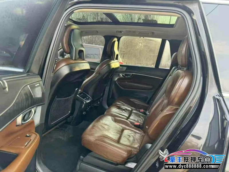 20年沃尔沃XC90轿车抵押车出售