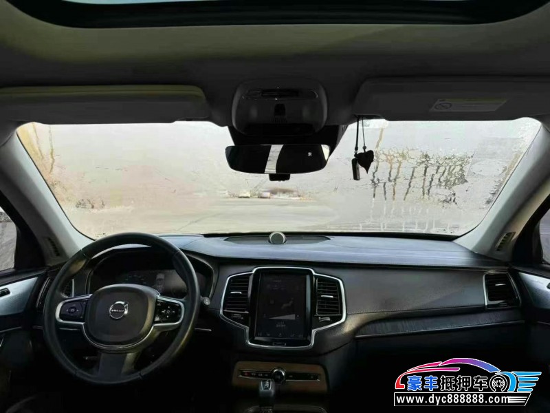 20年沃尔沃XC90轿车抵押车出售