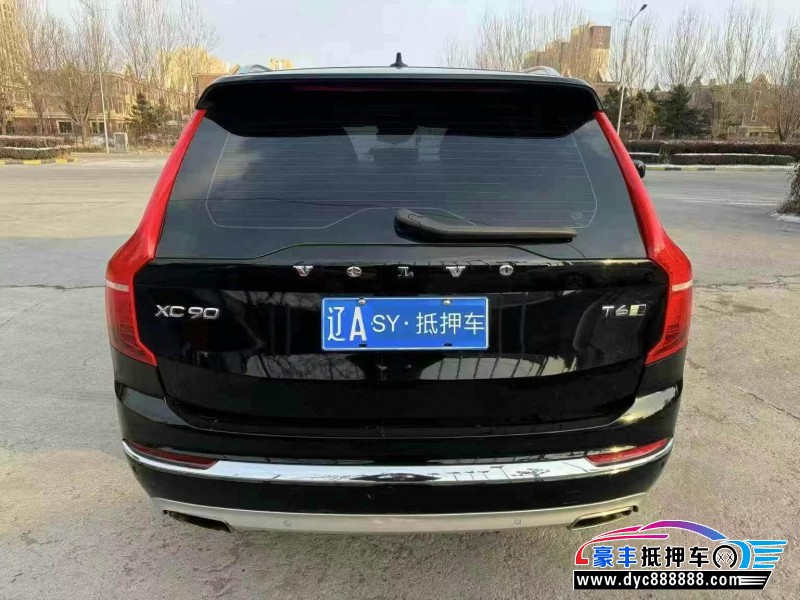 20年沃尔沃XC90轿车抵押车出售