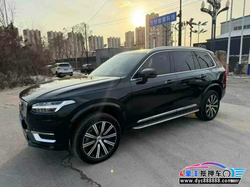 20年沃尔沃XC90轿车抵押车出售