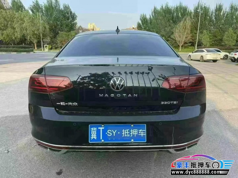 23年大众迈腾轿车抵押车出售