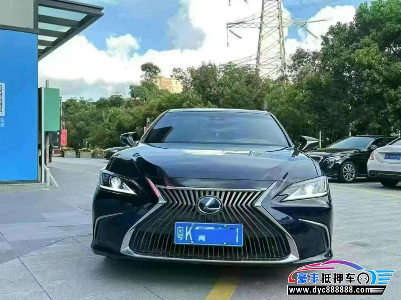 20年雷克萨斯ES轿车抵押车出售