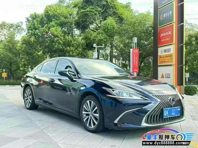 20年雷克萨斯ES轿车抵押车出售