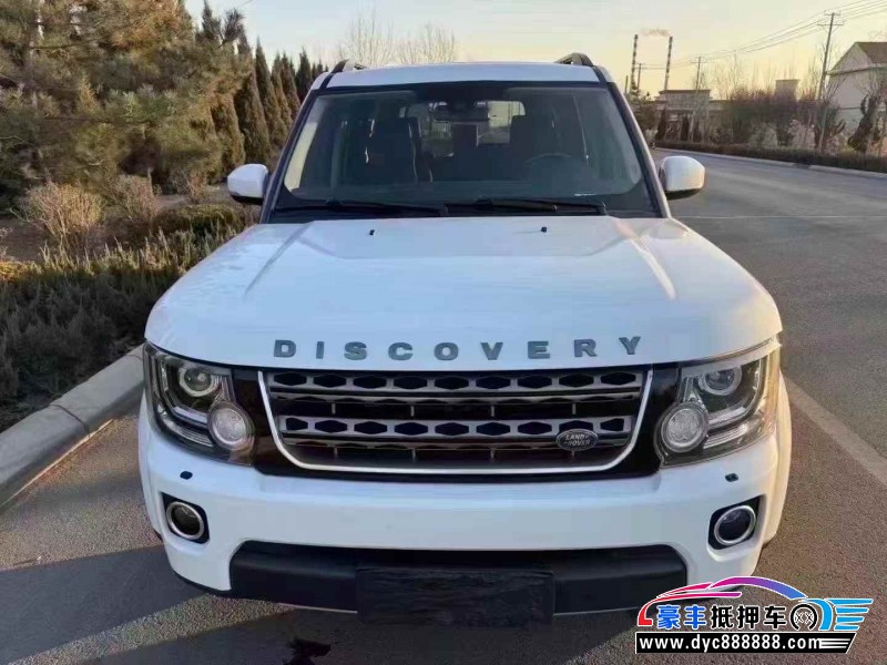 17年路虎发现4轿车抵押车出售