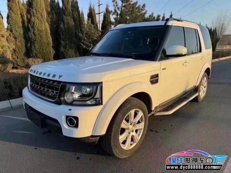 17年路虎发现4轿车抵押车出售