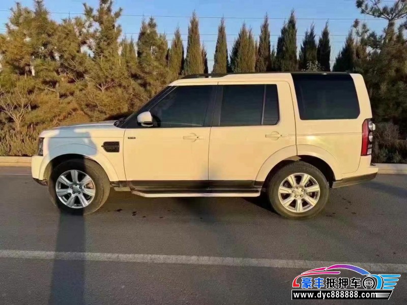 17年路虎发现4轿车抵押车出售