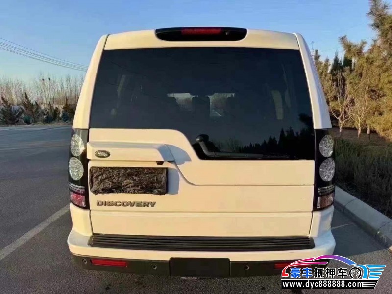 17年路虎发现4轿车抵押车出售