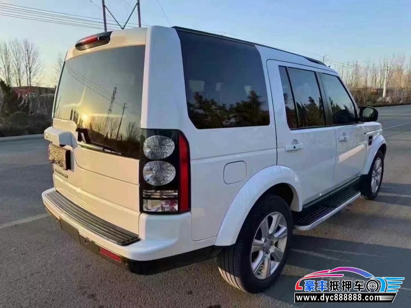 17年路虎发现4轿车抵押车出售