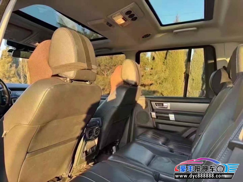 17年路虎发现4轿车抵押车出售