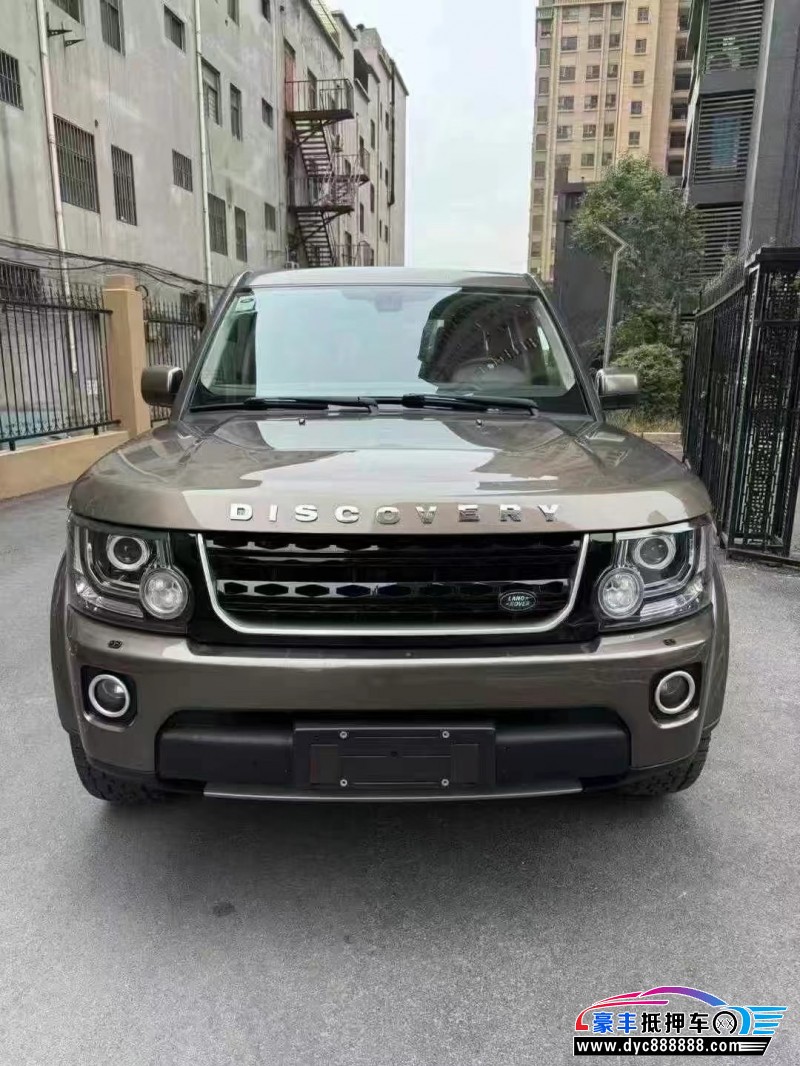 13年路虎发现4轿车抵押车出售