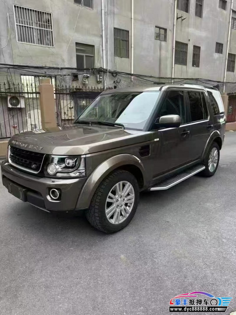 13年路虎发现4轿车抵押车出售