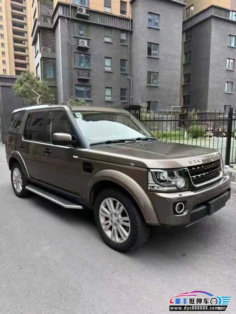 13年路虎发现4轿车抵押车出售