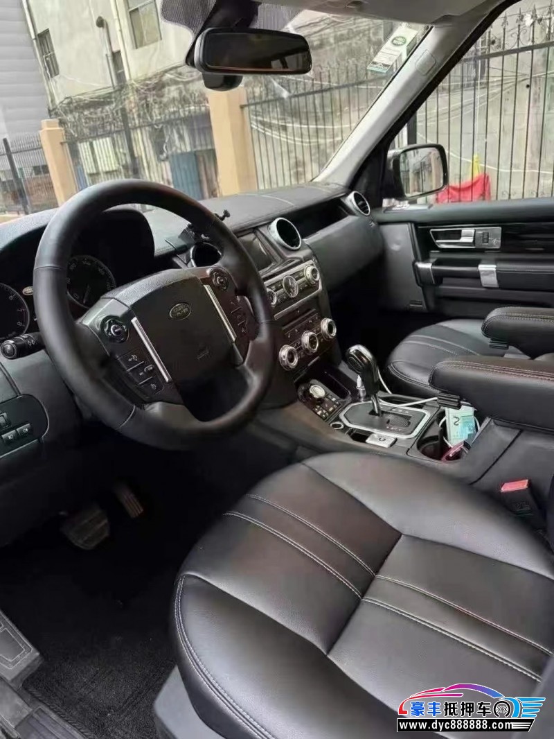 13年路虎发现4轿车抵押车出售