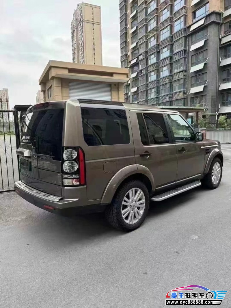 13年路虎发现4轿车抵押车出售