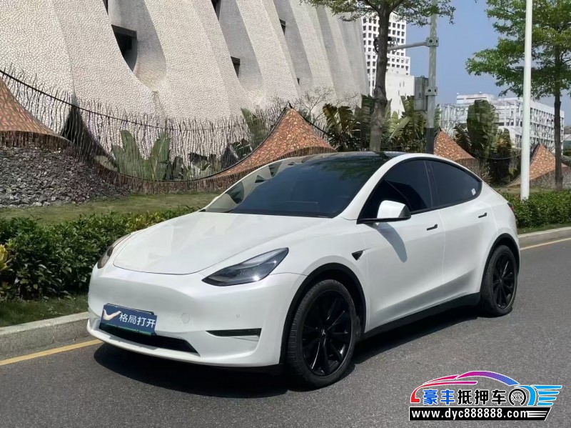 21年特斯拉Model Y轿车抵押车出售