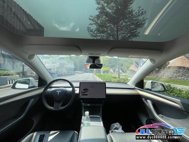21年特斯拉Model Y轿车抵押车出售