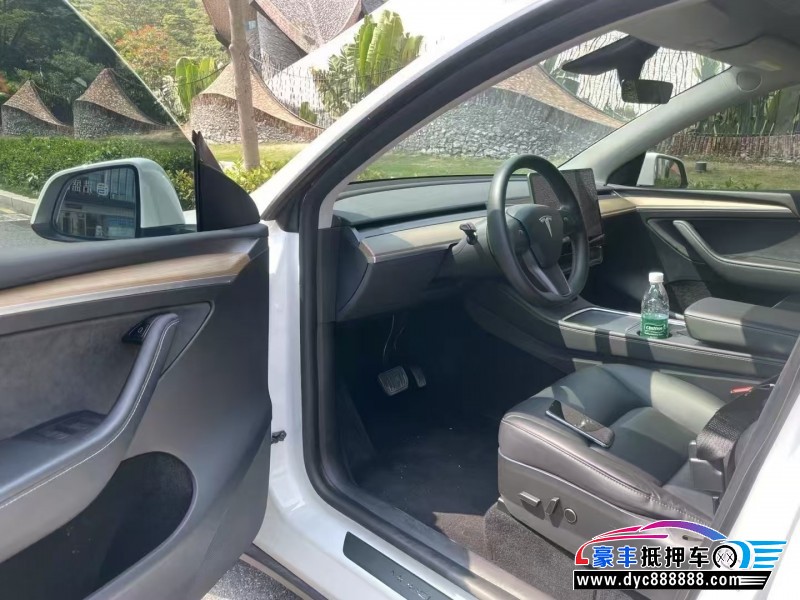 21年特斯拉Model Y轿车抵押车出售