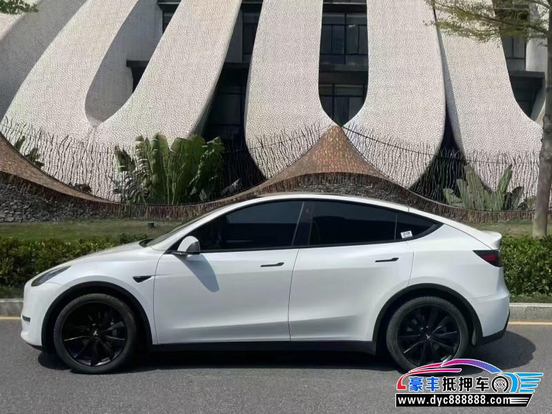 21年特斯拉Model Y轿车抵押车出售
