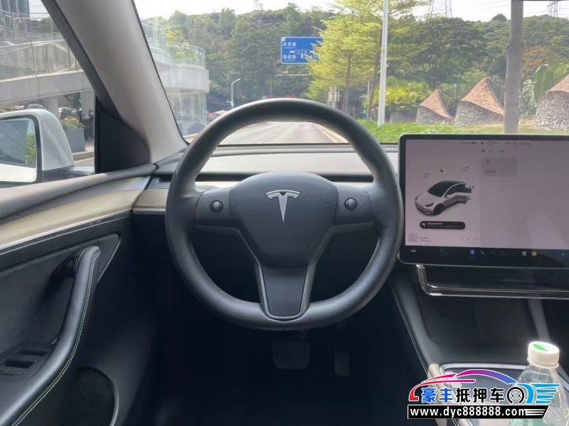 21年特斯拉Model Y轿车抵押车出售