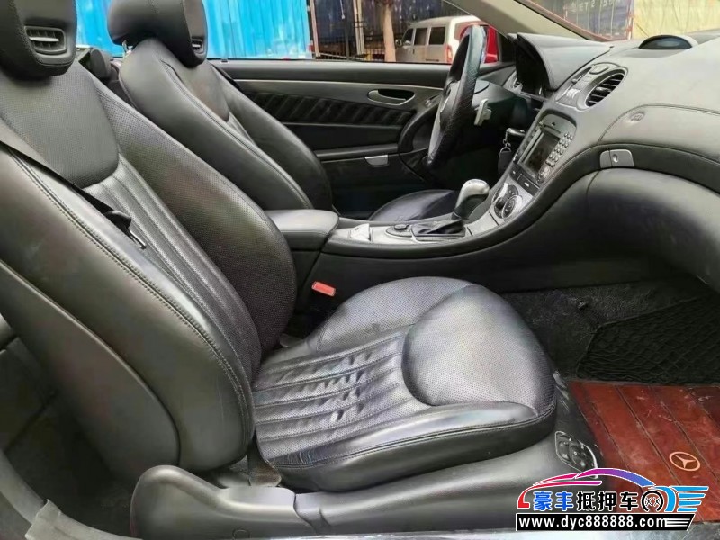 14年奔驰SL轿车抵押车出售