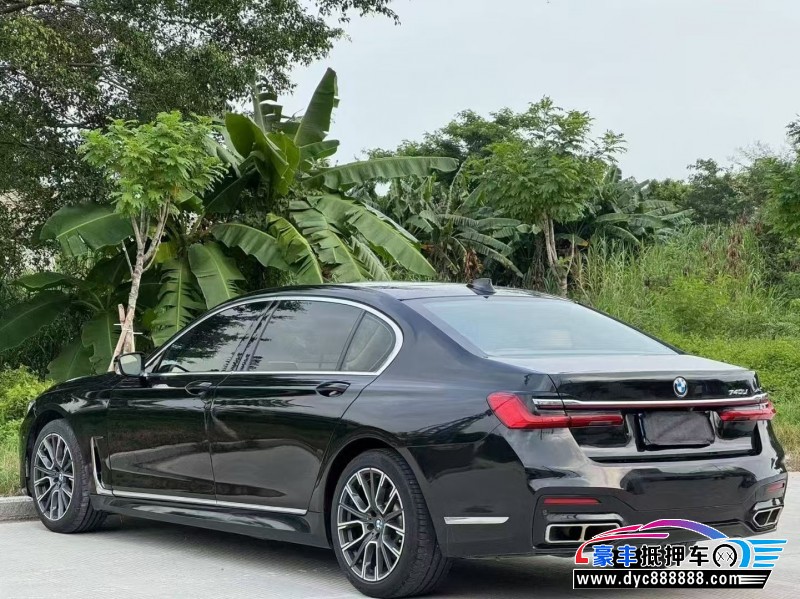 17年宝马7系轿车抵押车出售