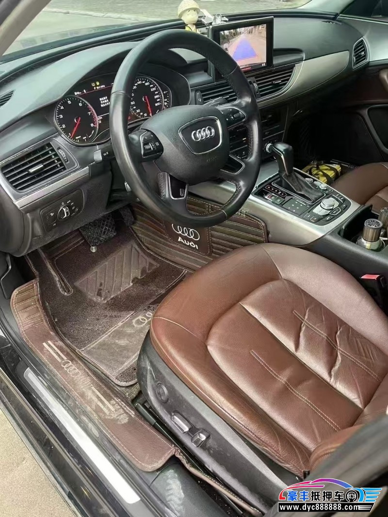 17年奥迪A6L轿车抵押车出售