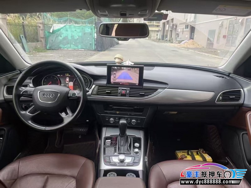 17年奥迪A6L轿车抵押车出售