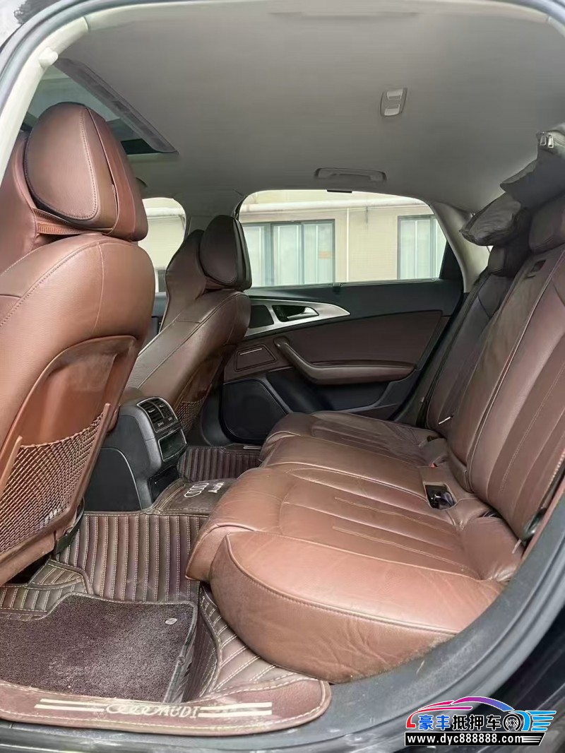 17年奥迪A6L轿车抵押车出售