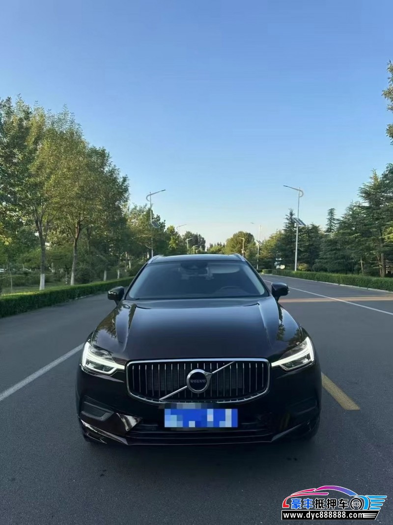 18年沃尔沃XC60轿车抵押车出售