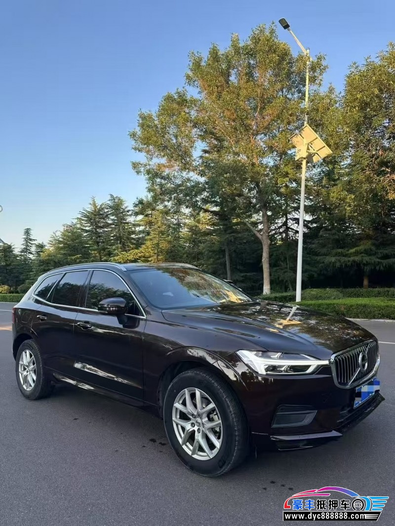 18年沃尔沃XC60轿车抵押车出售