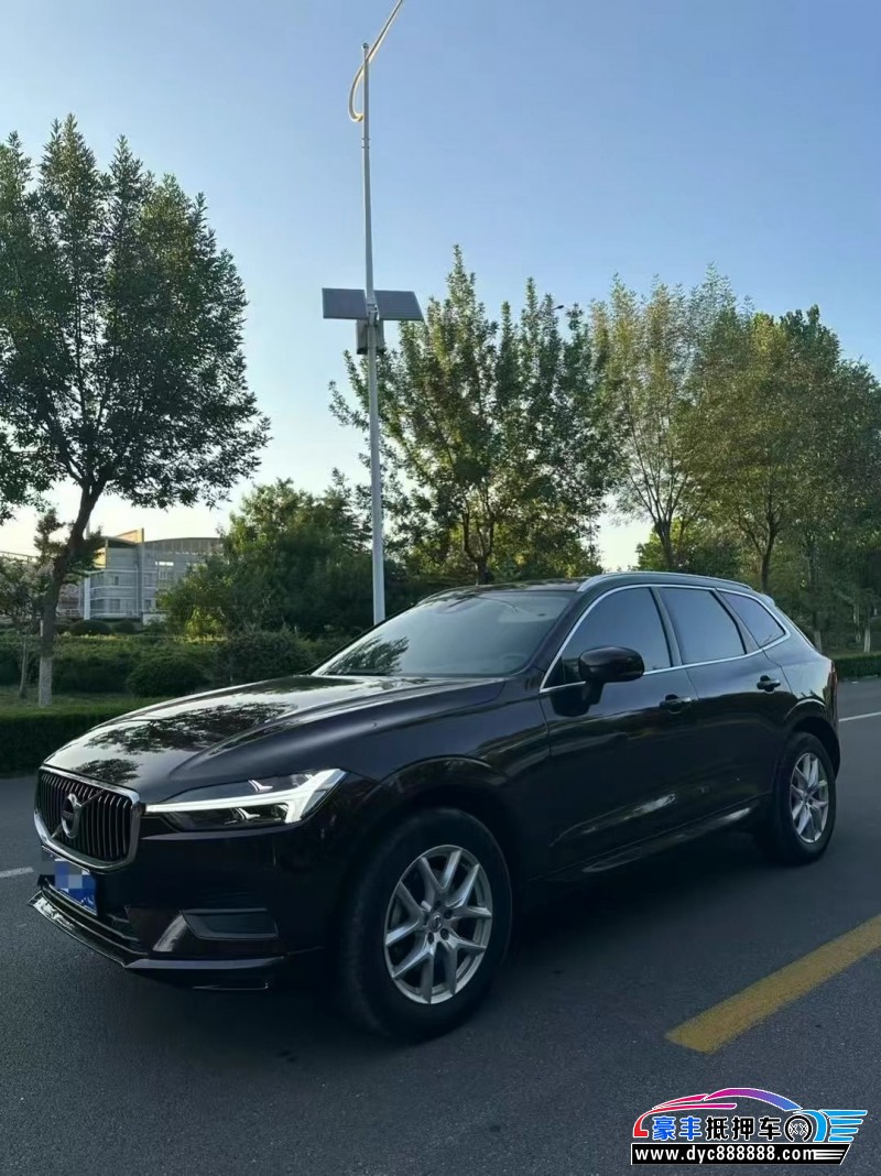 18年沃尔沃XC60轿车抵押车出售