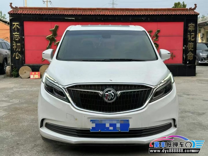 19年别克GL8MPV抵押车出售