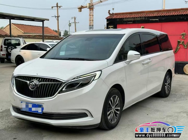 19年别克GL8MPV抵押车出售