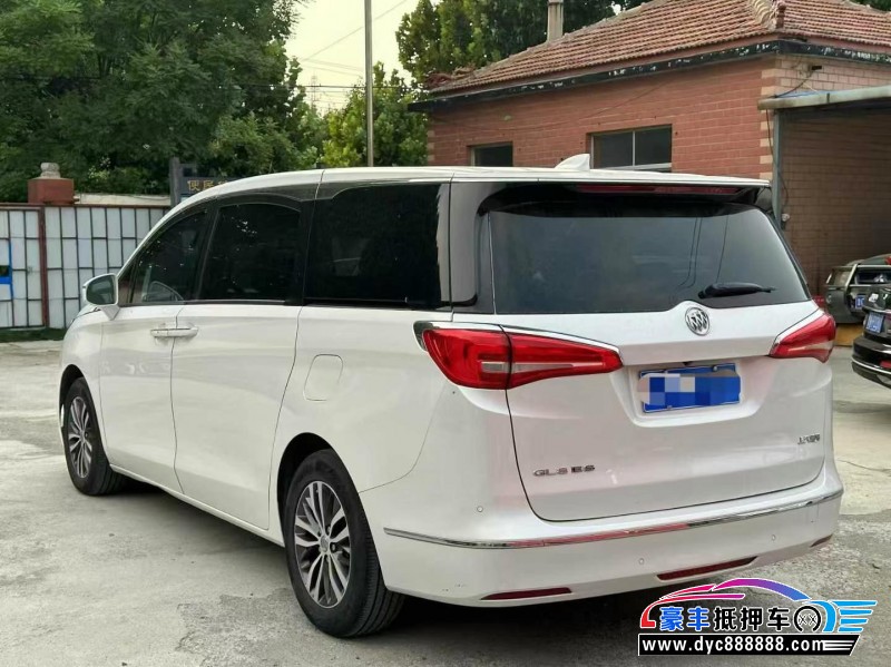 19年别克GL8MPV抵押车出售