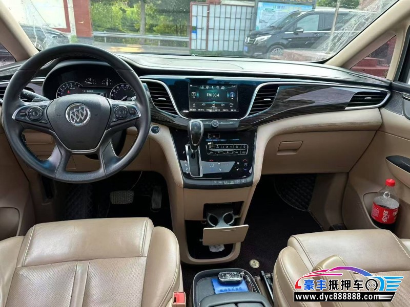 19年别克GL8MPV抵押车出售