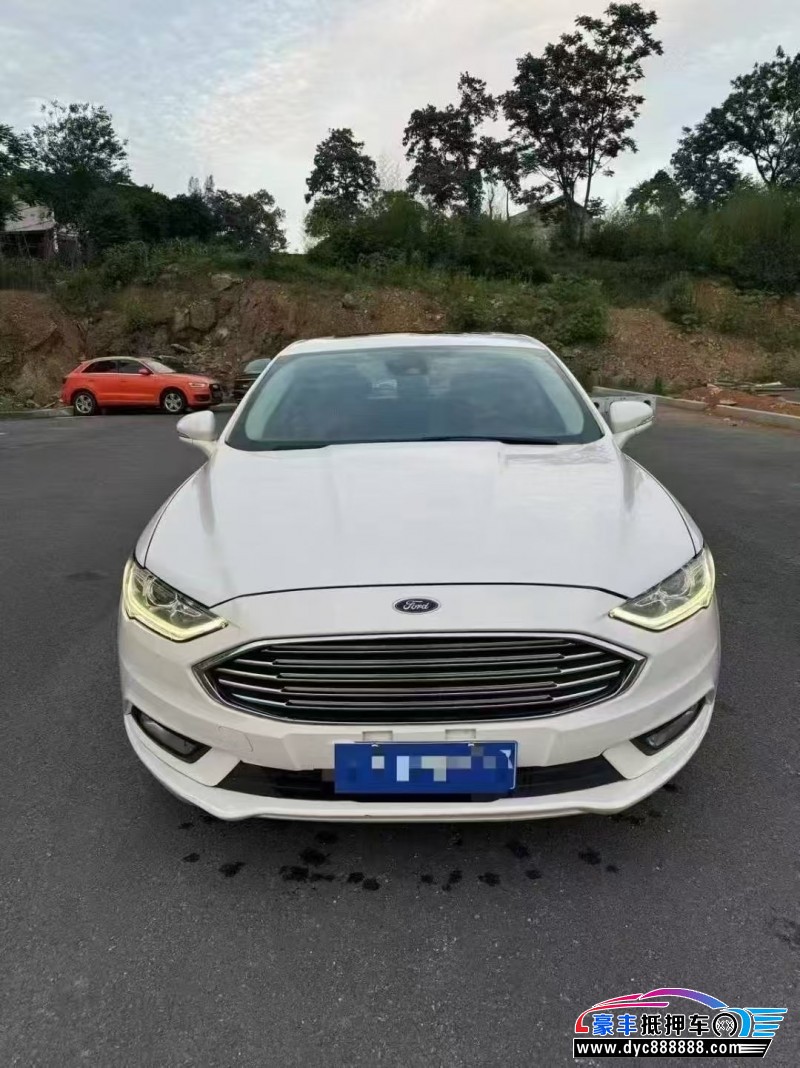 17年福特蒙迪欧轿车抵押车出售