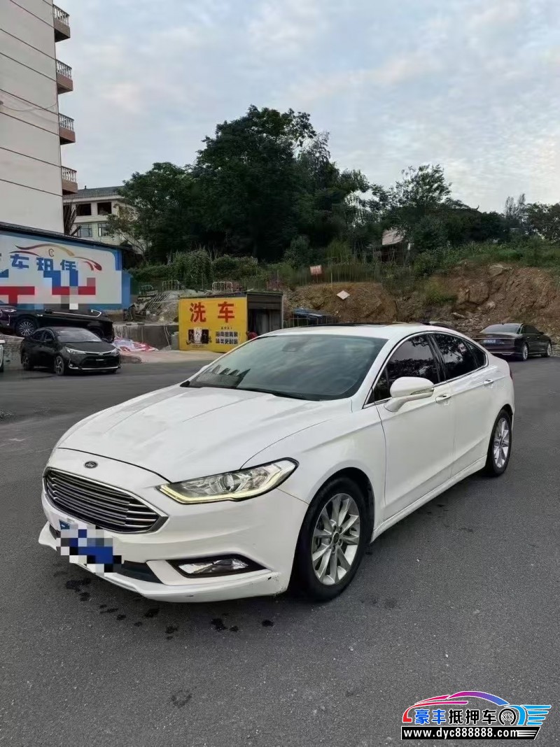 17年福特蒙迪欧轿车抵押车出售
