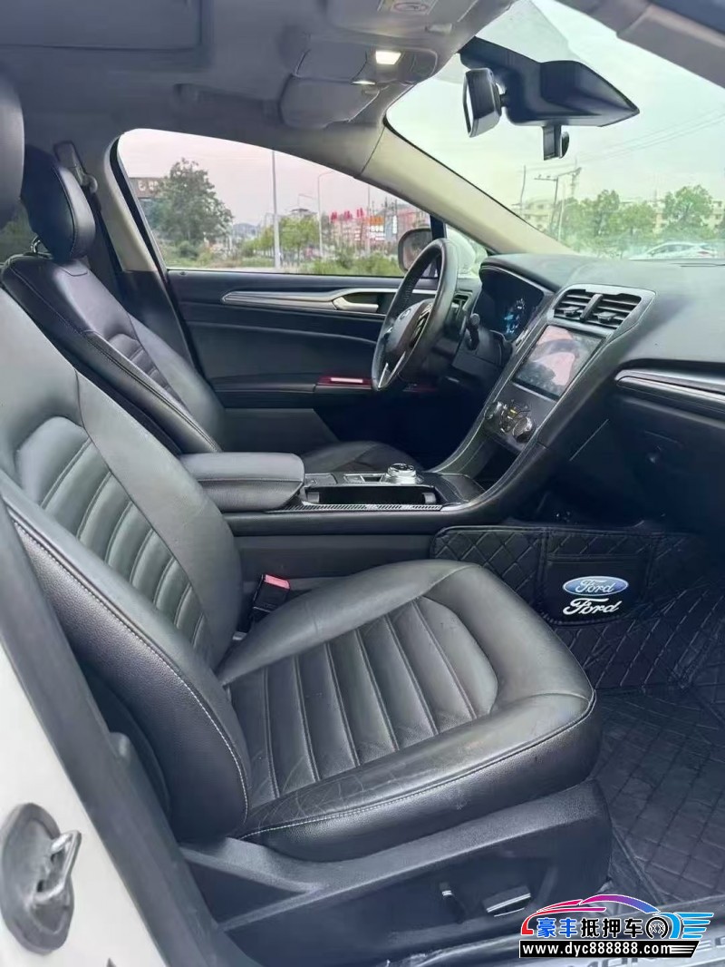 17年福特蒙迪欧轿车抵押车出售