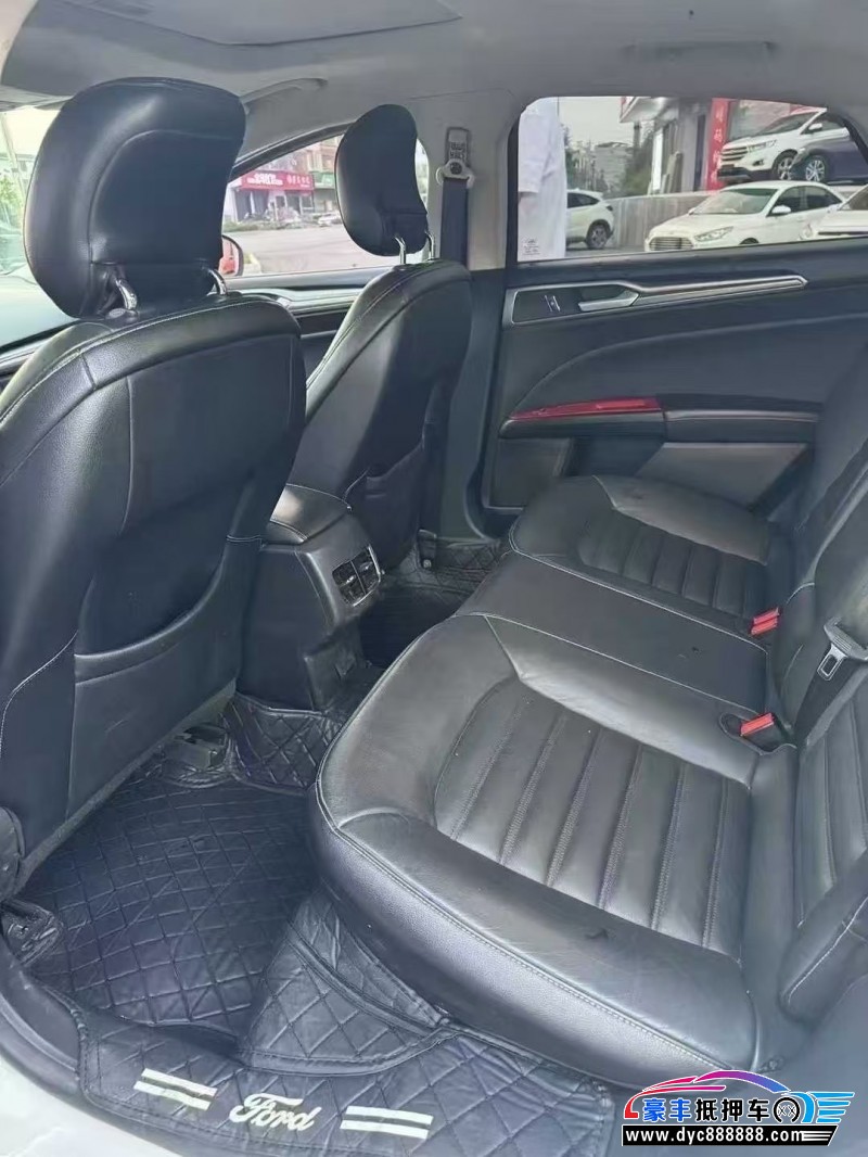 17年福特蒙迪欧轿车抵押车出售