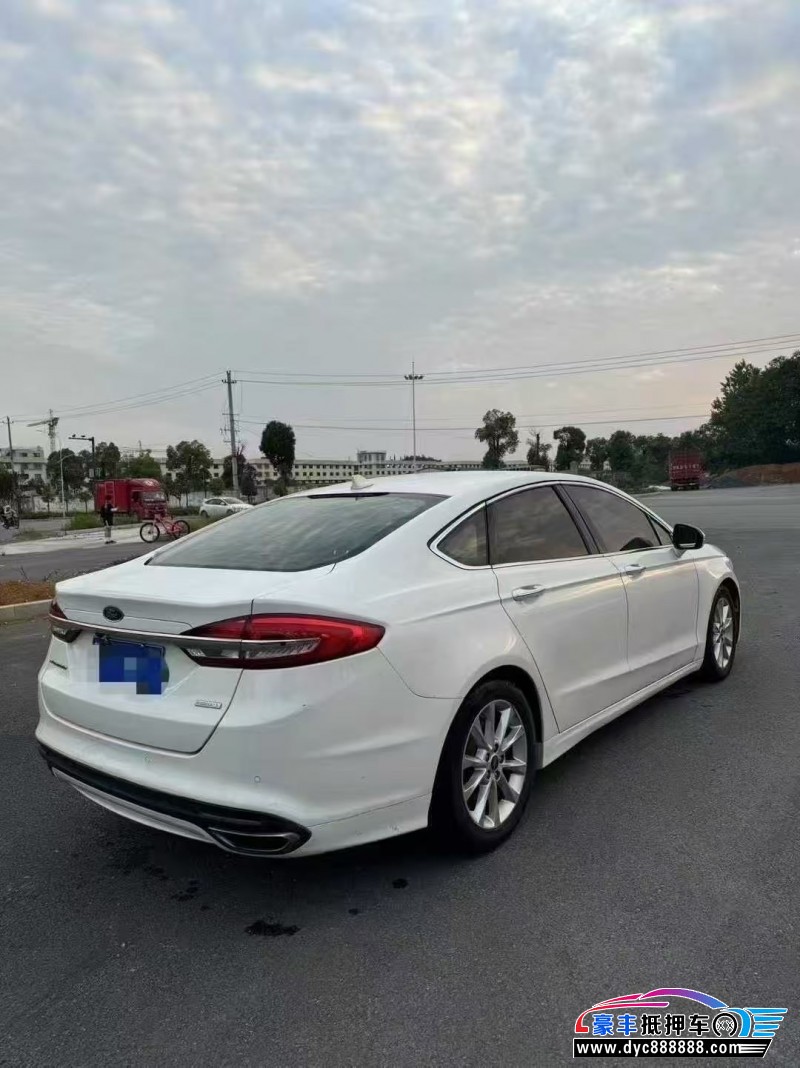 17年福特蒙迪欧轿车抵押车出售