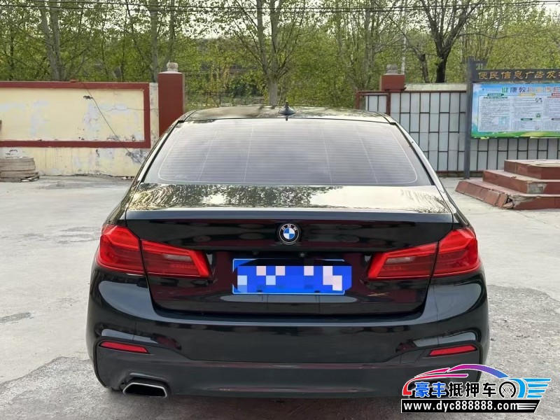 19年宝马5系轿车抵押车出售