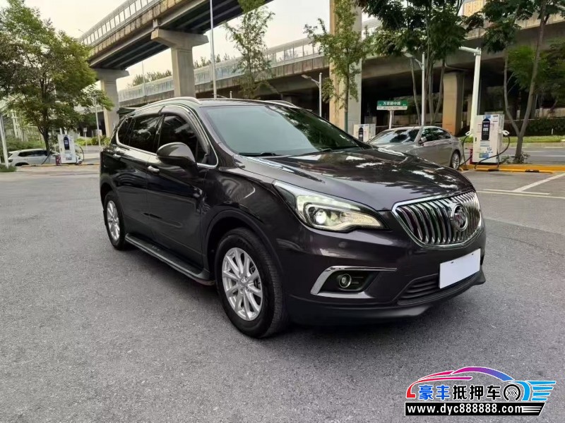 17年别克昂科威轿车抵押车出售