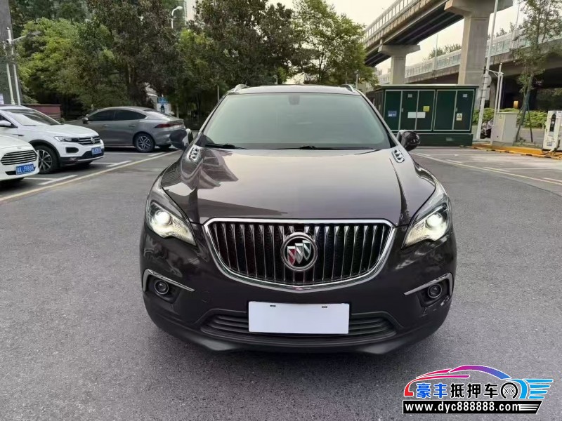 17年别克昂科威轿车抵押车出售