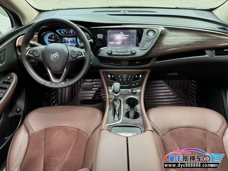 17年别克昂科威轿车抵押车出售