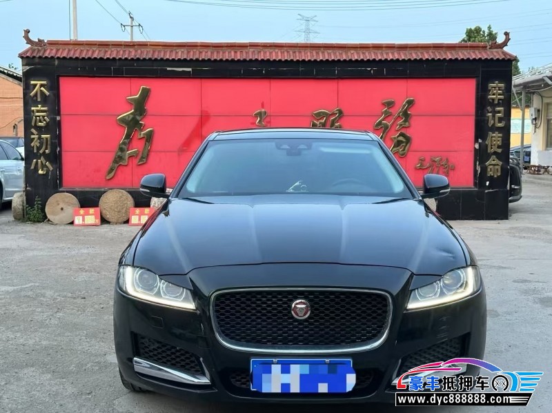 抵押车出售20年捷豹XFL轿车