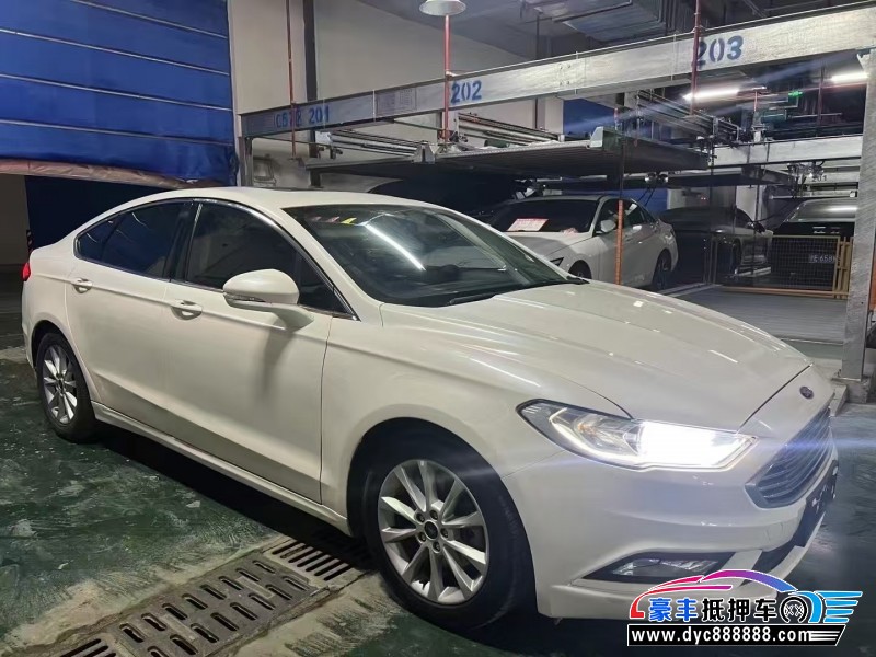 18年福特蒙迪欧轿车抵押车出售