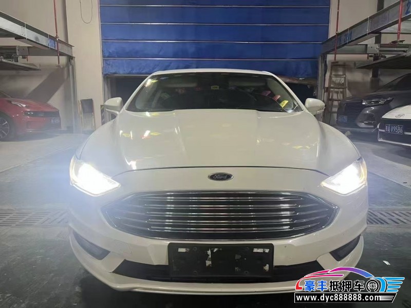 18年福特蒙迪欧轿车抵押车出售