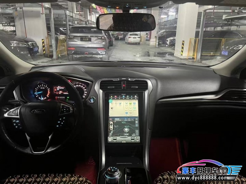 18年福特蒙迪欧轿车抵押车出售