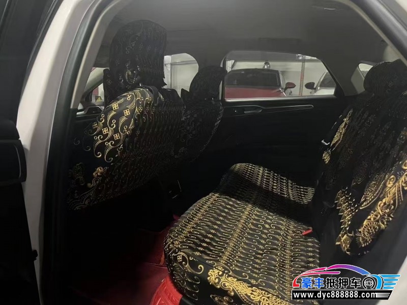 18年福特蒙迪欧轿车抵押车出售